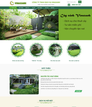 Dự án chăm sóc Cảnh Quan