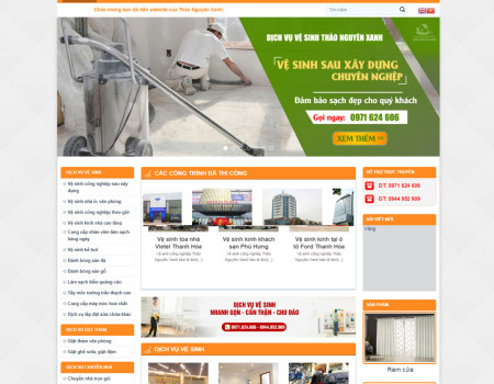 Dự án Vệ Sinh Công Nghiệp TNX