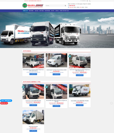 Dự án Isuzu Hà Nội