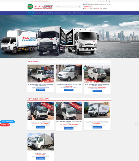 Dự án Isuzu Hà Nội