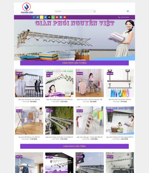 Dự án Giàn Phơi Nguyên Việt