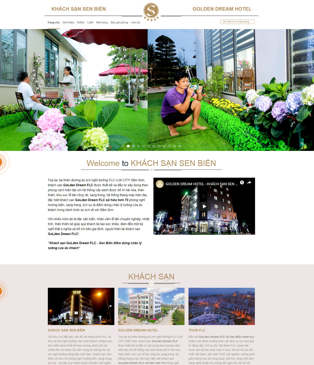 Dự án Khách sạn Sen Biển