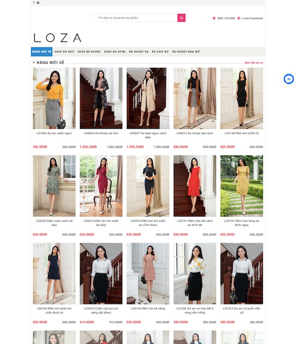 Dự án thời trang Loza