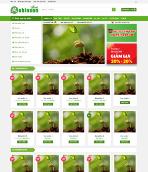 Dự án RobinsonSeeds