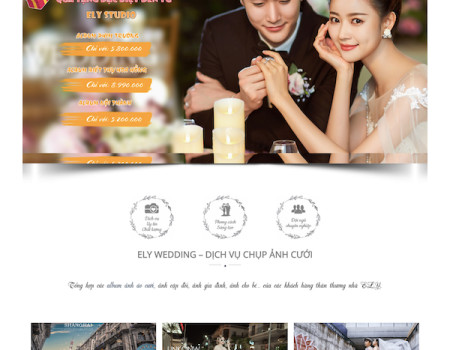 Dự án áo cưới Ely Wedding