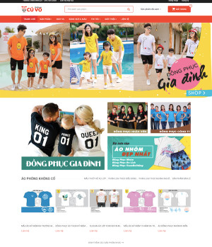 Dự án thời trang Đồng Phục Cú Vọ