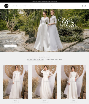 Dự án áo cưới Lavitta