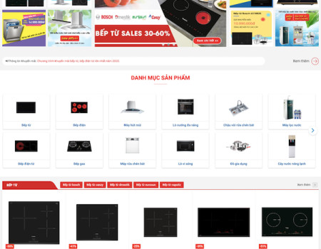 Dự án Bếp An Toàn