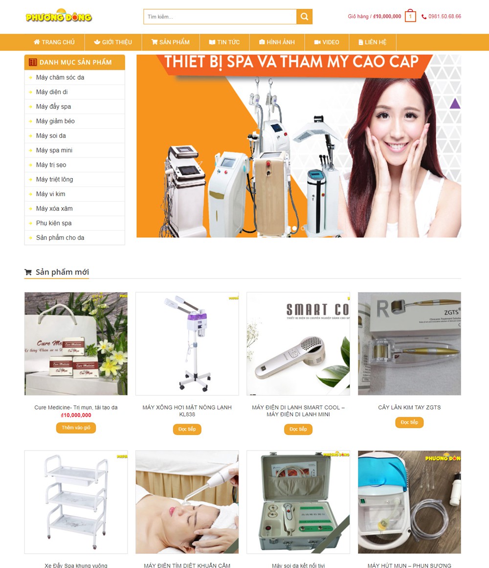 Dự án Thẩm Mỹ Phương Đông