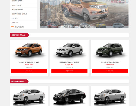Dự án Nissan 1
