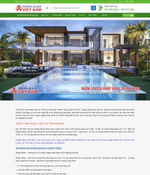 Dự án cửa nhôm XingFa