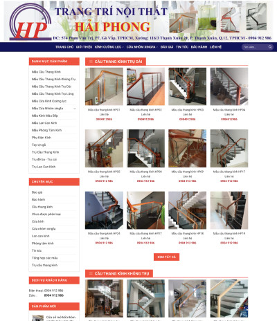 Dự án nội thất Hải Phong
