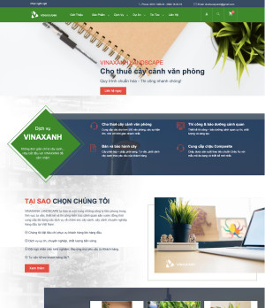 Dự án Cảnh Quan Vinaxanh