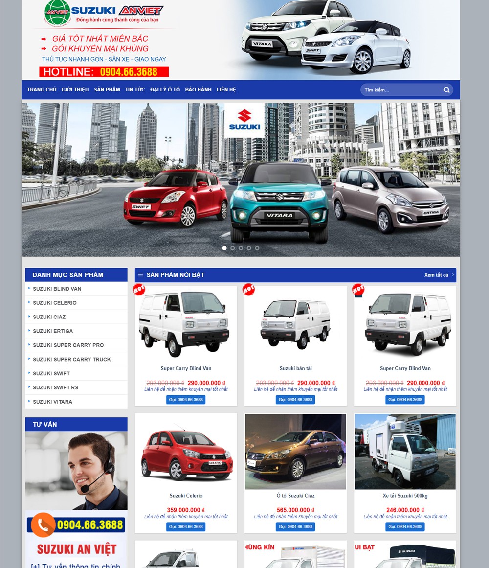 Dự án Suzuki An Việt 5s