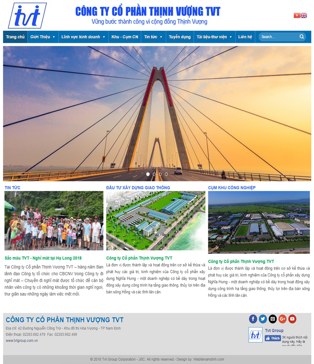 Dự án tập đoàn Thịnh Vượng TVT