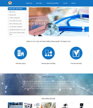 Dự án thiết bị y tế Ngọc Huy