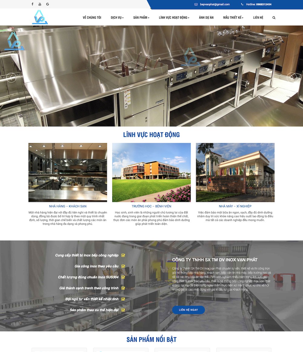 Dự án inox Vạn Phát