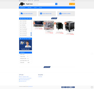 Dự án Tủ Máy Việt Nam ATP