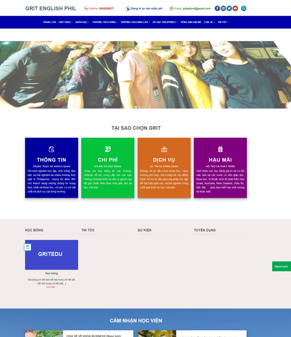 Dự án Grit English